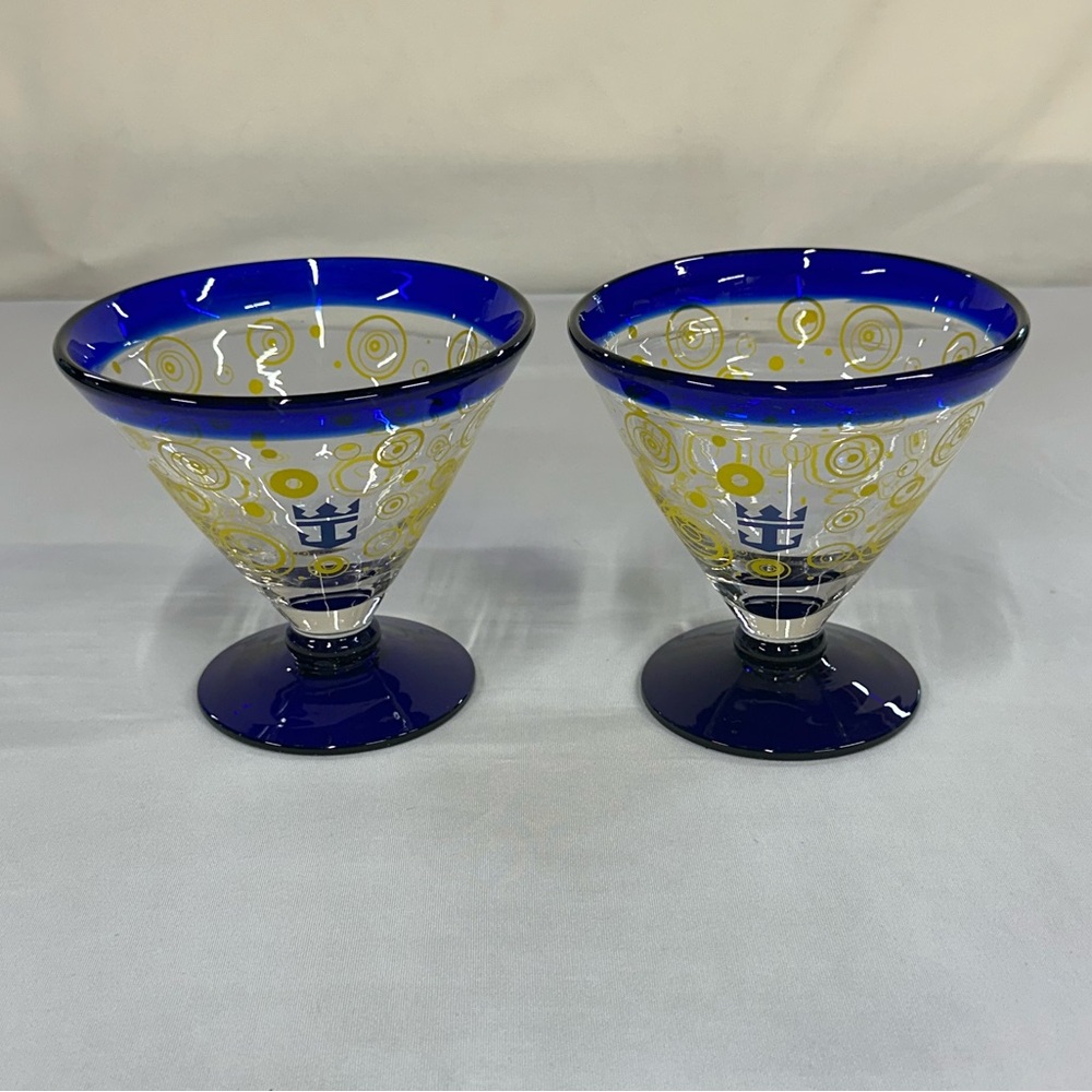 Royal Caribbean Margarita Glasses (set of 2)